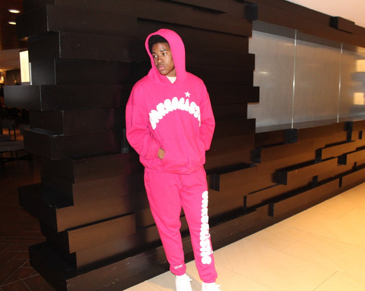 "PINK TRACKSUIT"